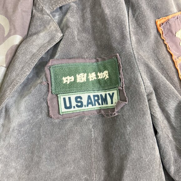 Wilsons Leather M. Julian Brown Suede Military Inspired Jacket Sz XXL Button Up - Picture 2 of 8